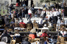 Les Caramelles fan sortir els ordinencs al carrer