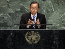 Ban Ki-moon s'interessa per les polítiques d'igualtat
