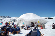 L'Iglú hotel de Grandvalira triplica el nombre d'hostes