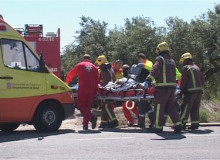 Mor un ciclista a Mont Roig atropellat per un cotxe andorrà