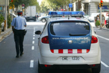 Tres detinguts a l'Alt Urgell per tres estrebades i sis robatoris