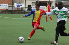 El FC Andorra venç el Sants 3-0 i està virtualment salvat