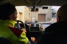 Dos detinguts per robatoris en cinc locals de la Cerdanya 