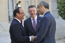 Martí confirmarà a Hollande els compromisos contrets 