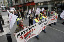 Els sindicats reiteren que els drets dels treballadors no estan garantits 