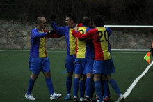 L'Andorra guanya a Cervera 1-2 i segella la permanència