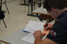 Un centenar d'estudiants s'examinaran a la POB