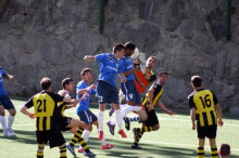 La Unió Esportiva s'acosta a la final en vèncer 3-0 el Pidasa