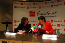 La Fundació Privada BPA dóna 5.000 euros per als vols dels infants sahrauís