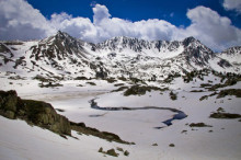 La neu «no és raó per canviar el recorregut» de l'Ultra Trail