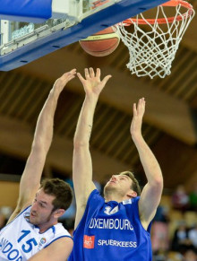 La selecció de bàsquet cau i Albós acaba 6è en la crono 