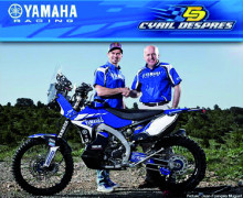 Despres s'uneix a l'equip Yamaha, més «francòfon»