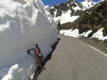 Primavera «molt freda», fins a 5 graus per sota de la mitjana