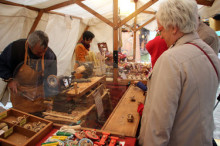 El Mercat Medieval registra milers de visitants menys