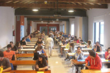 90 alumnes del Pirineu inicien la selectivitat a la Seu d'Urgell