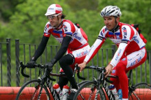 'Purito' Rodríguez porta el Katusha a Andorra abans d'anar al Tour