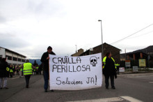 Els veïns de Montferrer no descarten noves mobilitzacions