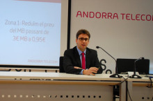 Andorra Telecom abaixa el preu del MB en itinerància