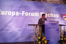 Saboya exposa l'obertura al Fòrum Europeu de Wachau