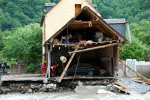 Els danys de les riuades a Aran poden arribar als 20 milions