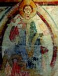 Els frescos de Santa Coloma, en perill de conservació