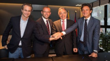 MoraBanc renova l'acord amb el Barça