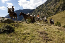 La Massana programa rutes a cavall i excursions guiades