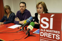 'Sí als nostres drets' recull 4.655 firmes a favor de l'avortament