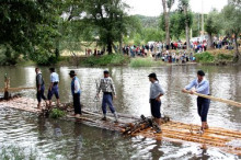 La Noguera Pallaressa acull la Festa dels Raiers