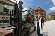 Canillo i la capital beneeixen uns 400 vehicles per Sant Cristòfol