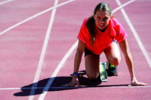 Cristina Llovera obté un correcte 12,92 als 100 metres a Donetsk