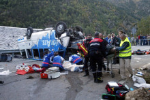 Culpables d'homicidi per imprudència els implicats en l'accident del Serrat