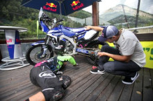 Despres porta Yamaha a Andorra per millorar la moto