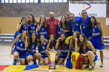 La femenina, campiona a l'Europeu C sub-18