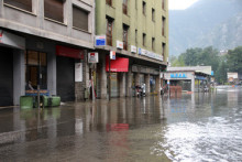 Les obres de canalització, urgents per a Santa Coloma 