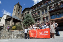 CAMPUS A ORDINO - Estudiants de tot el món aprenen català