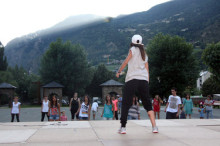 ACTIVITATS D'ESTIU 'Hip hop' al Prat Gran d'Encamp