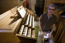 Ignasi Ribas: «Els orgues són un patrimoni de tots que val la pena descobrir»