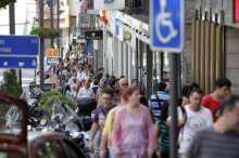 L'ocupació hotelera pot arribar a fregar el 90% pel pont