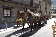 PASSEIG ROMÀNTIC - Descobrir Ordino dalt del carruatge