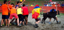 Encamp defensa les vaquetes i vol el mateix tracte per a la burricada