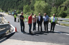 Es reobre el pont sobre el barranc de Malpàs al trànsit