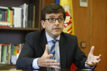 Jordi Cinca: «Volem transmetre que a Andorra la imposició directa és del 10%»