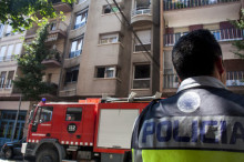 Sis ferits en l'incendi d'un habitatge a la Seu d'Urgell