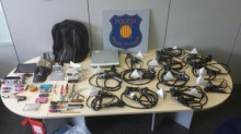 La Policia busca la vinculació amb Andorra de la banda detinguda