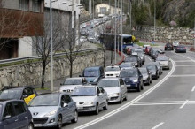 L'entrada de vehicles a l'agost augmenta gairebé un 3%