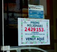 L'administració de loteria de Sant Julià reparteix 2,5 milions de € de la Primitiva
