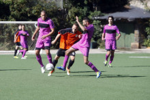 El FC Santa Coloma ensopega contra l'Encamp