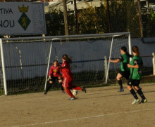 L'Enfaf sènior debuta amb golejada a Santpedor (1-6)