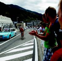 Els organitzadors de la Vuelta qualifiquen de reeixida l'etapa d'Andorra